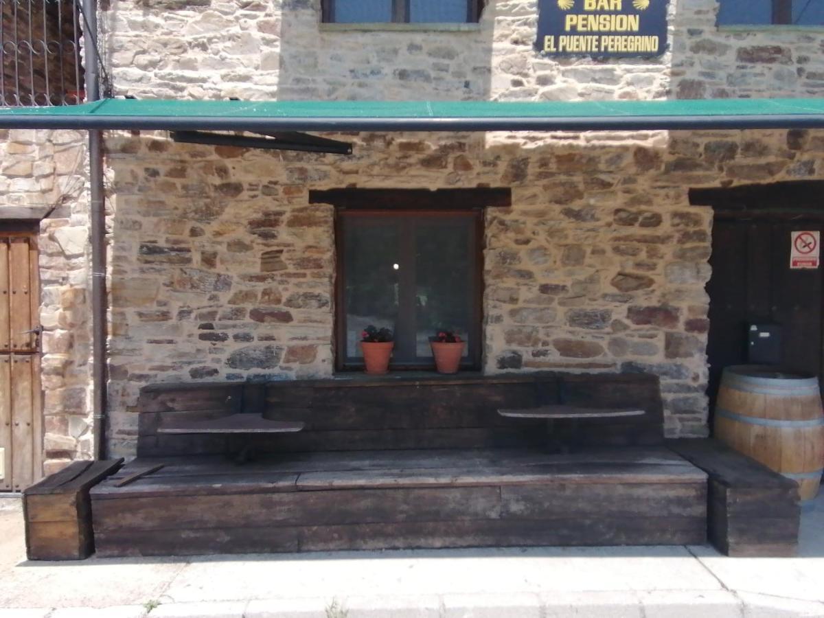 El Puente Peregrino Guest House Trabadelo Exterior photo