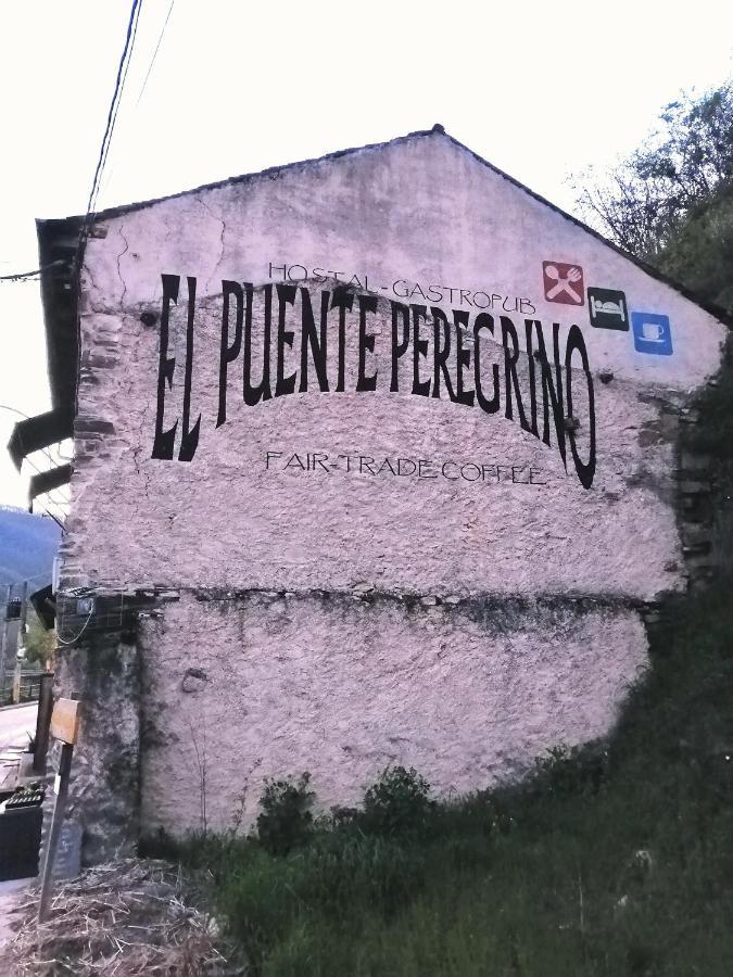 El Puente Peregrino Guest House Trabadelo Exterior photo