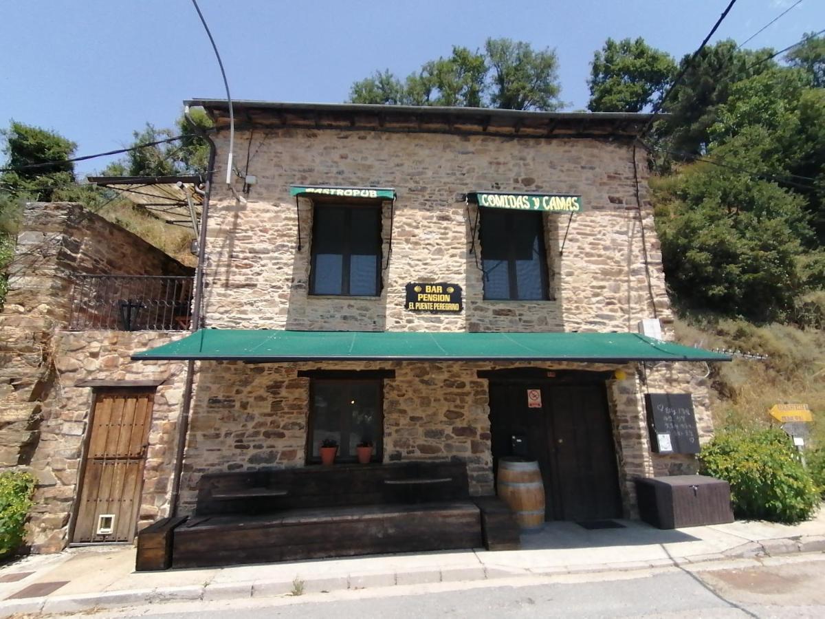 El Puente Peregrino Guest House Trabadelo Exterior photo