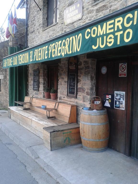 El Puente Peregrino Guest House Trabadelo Exterior photo