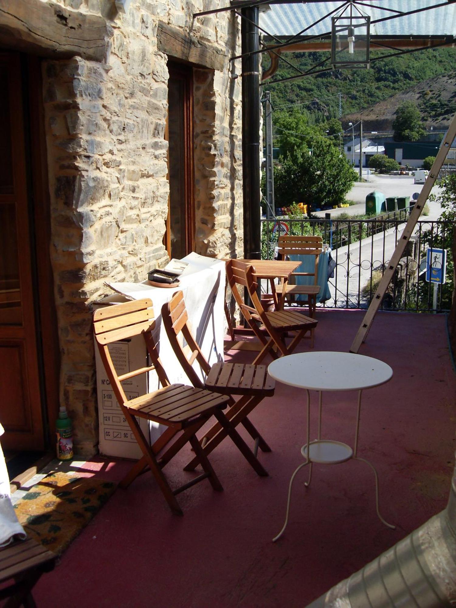 El Puente Peregrino Guest House Trabadelo Exterior photo