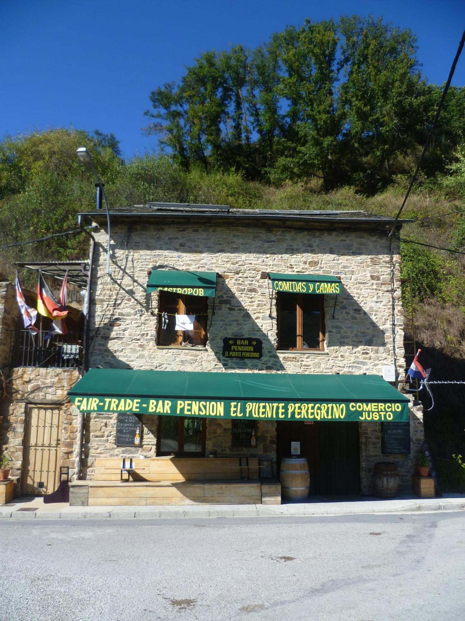 El Puente Peregrino Guest House Trabadelo Exterior photo